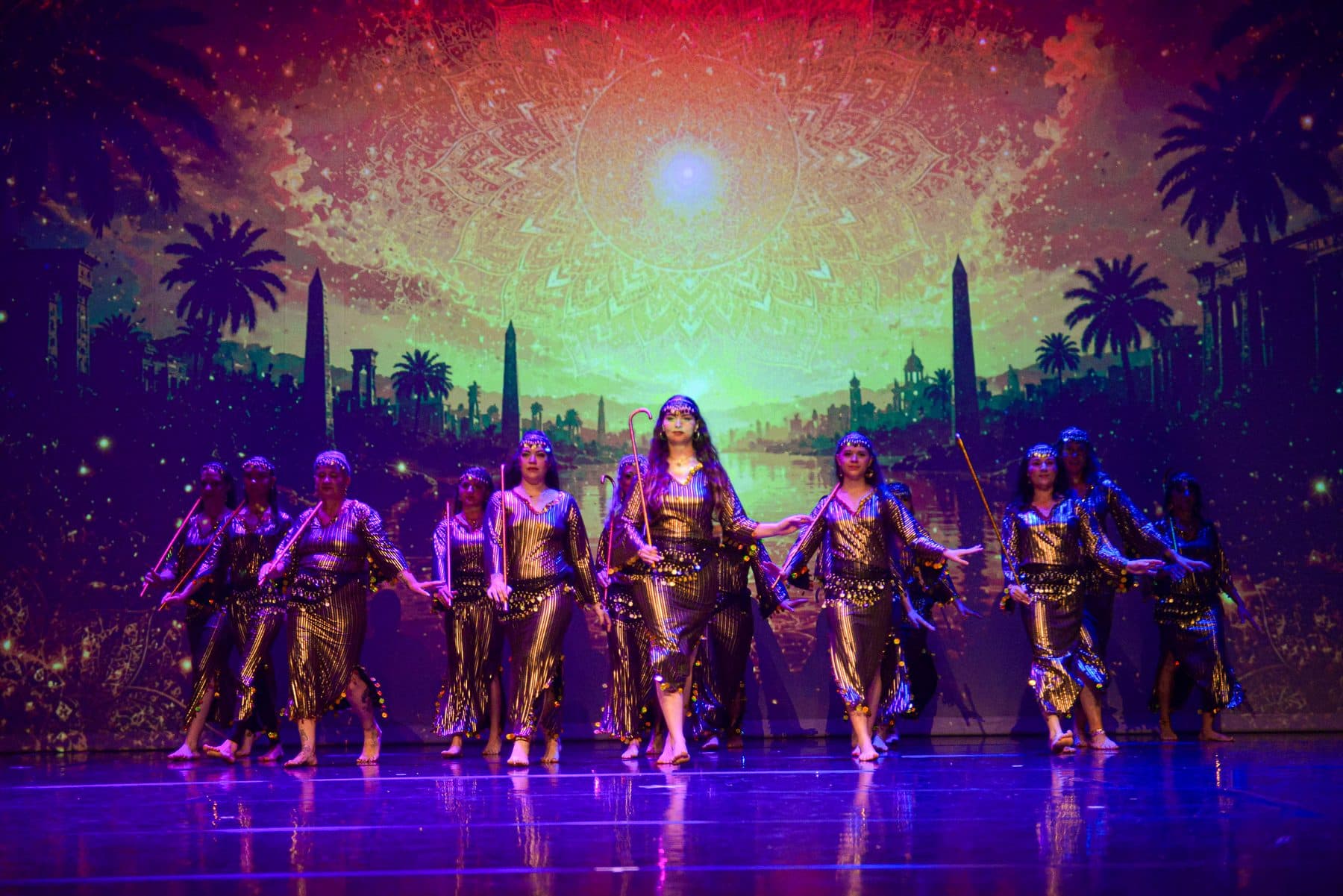 Cours de Danse Orientale chez Surya